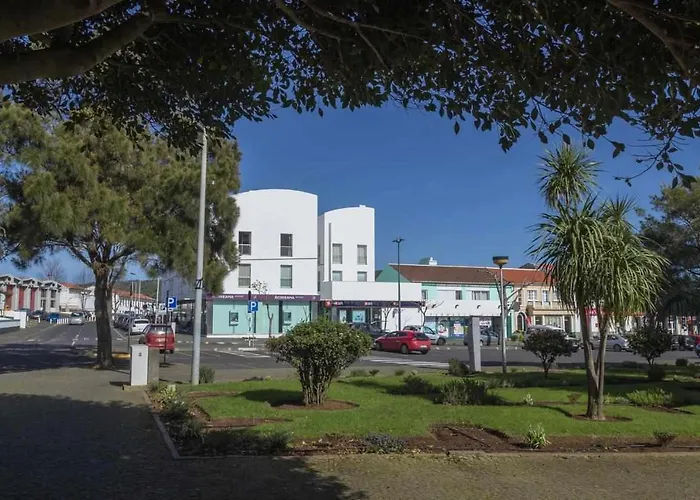 Downtown Da Vitoria Al Apartment Praia da Vitória